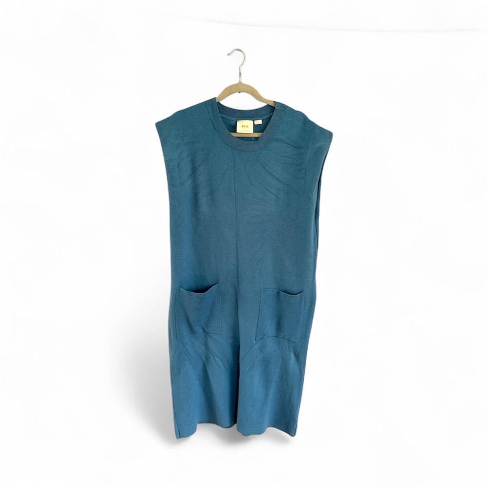 NWT Maeve Muscle Column Midi Dress Size 1X